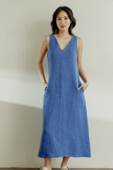 Reversible Midi Dress