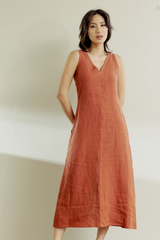 Reversible Midi Dress