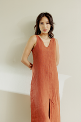 Reversible Midi Dress