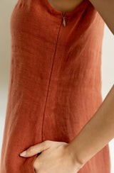 Reversible Midi Dress