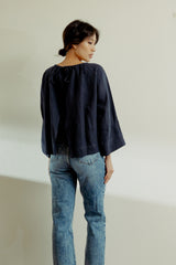 Open Back Saints Top