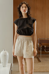 Bonnie Elastic Crop Top