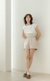 Bonnie Elastic Crop Top