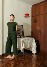 Landscaper's Pants - Handloom Ikat