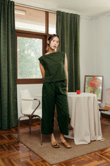Landscaper's Pants - Handloom Ikat
