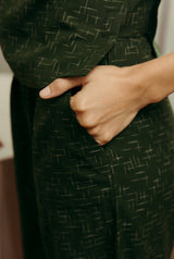Landscaper's Pants - Handloom Ikat