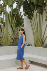 Saddleback Long Dress