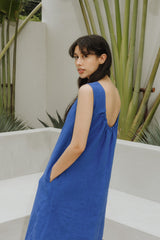 Saddleback Long Dress