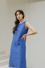 Saddleback Long Dress