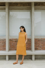 Saddleback Long Dress