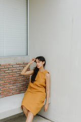 Saddleback Long Dress