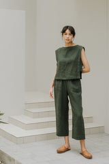 Landscaper's Pants - Handloom Ikat