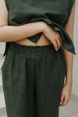 Landscaper's Pants - Handloom Ikat