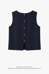 Savana Button Top