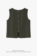 Savana Button Top
