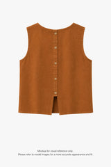 Savana Button Top