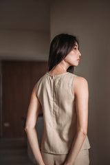 Jane Sleeveless Top