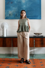 Footnote Straight Pants