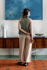 Footnote Straight Pants