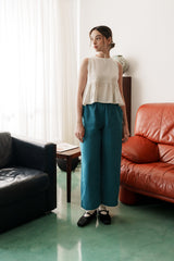 Footnote Straight Pants