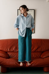 Footnote Straight Pants