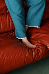 Footnote Straight Pants