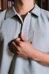 Scholar's Shirt - Upcycled