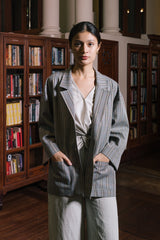 The Curator's Blazer - Upcycled