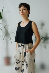 Cupflower Reversible Top
