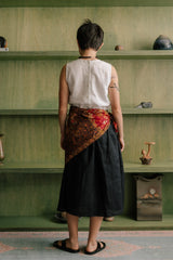 Tea Button Top