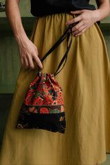 Drawstring Bag - Batik