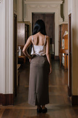 Chapel Long Skirt - Upcycled
