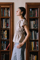 The Oak Blouse - Upcycled