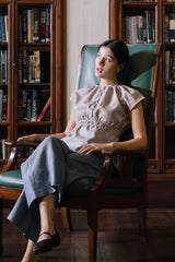 The Oak Blouse - Upcycled