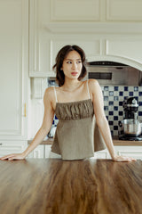 Empire Peplum Top