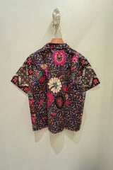 Cuban Collar Shirt - Batik