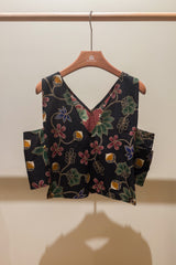 Portland Panel Top - Batik