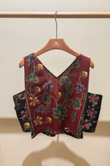 Portland Panel Top - Batik