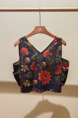 Portland Panel Top - Batik