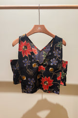 Portland Panel Top - Batik