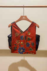 Portland Panel Top - Batik