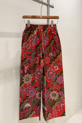 Leona Long Pants - Batik