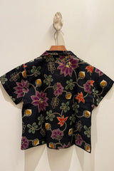 Nora Button Shirt - Batik