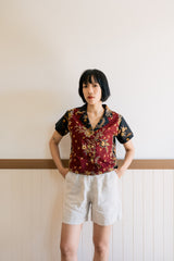 Nora Button Shirt - Batik