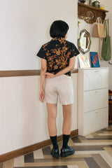 Nora Button Shirt - Batik