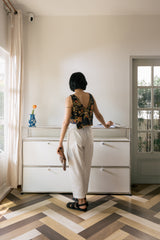 Portland Panel Top - Batik