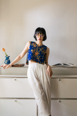 Portland Panel Top - Batik