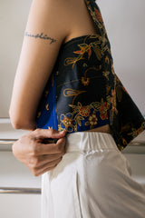 Portland Panel Top - Batik