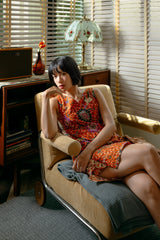 Portland Panel Dress - Batik