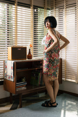Portland Panel Dress - Batik